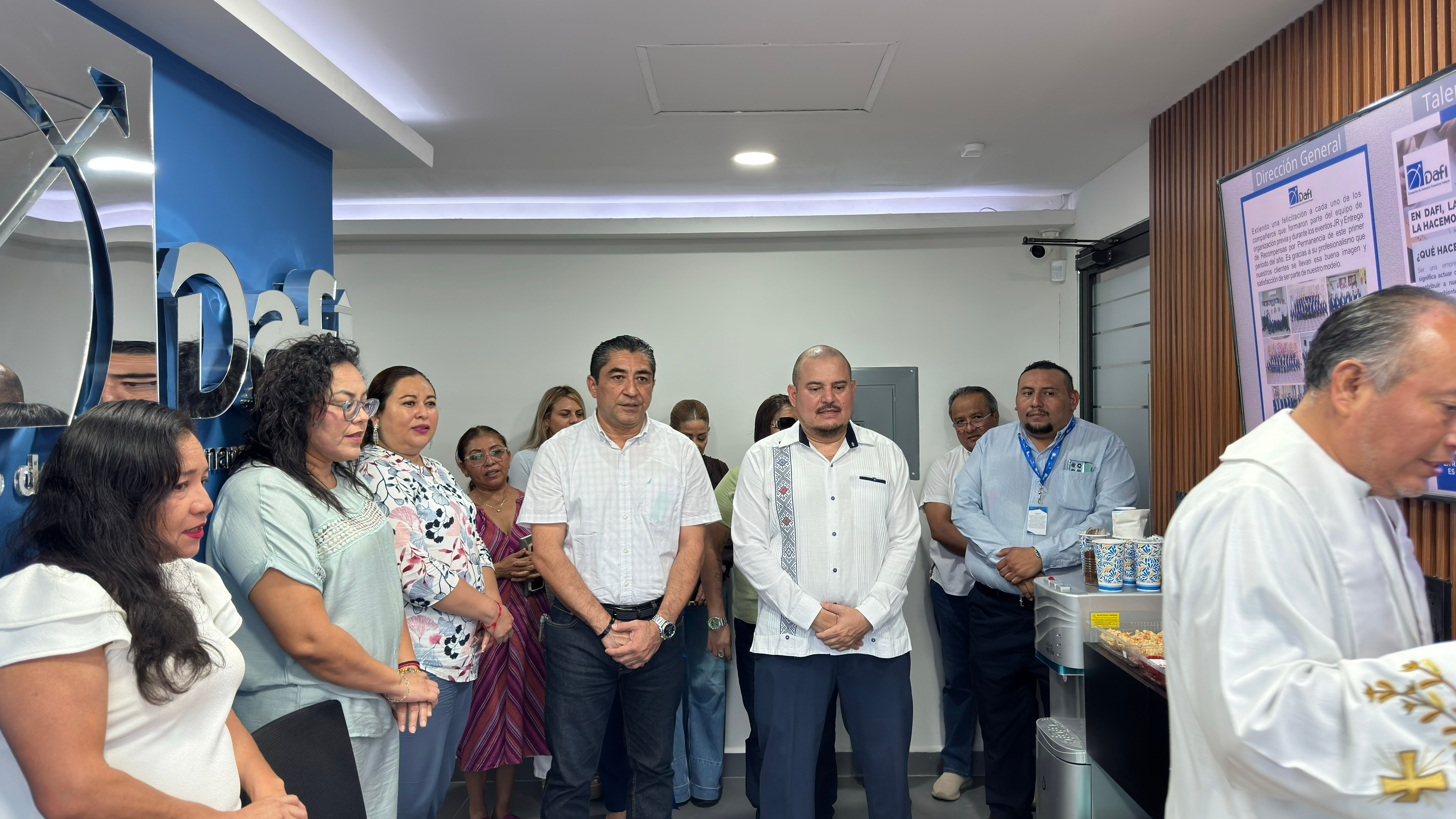 Instalaciones de las nuevas oficinas de DAFI S.C. plaza Campeche